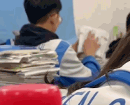 当代学生的沙雕复习法